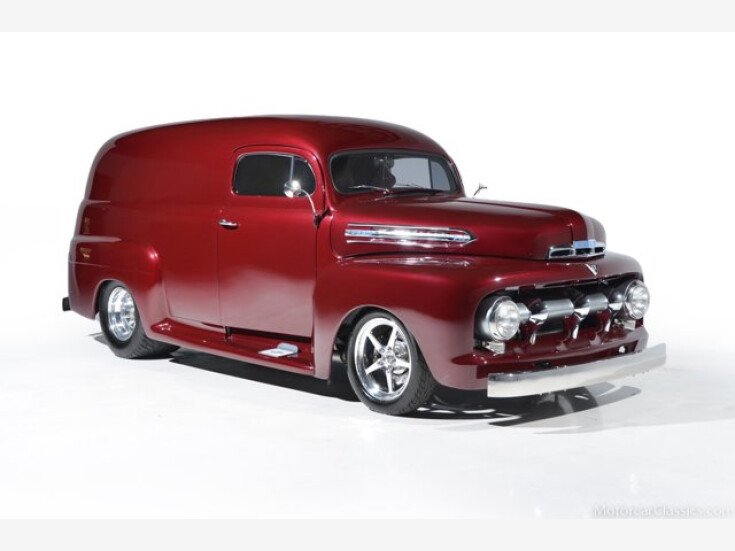 Thumbnail Photo undefined for 1951 Ford F1